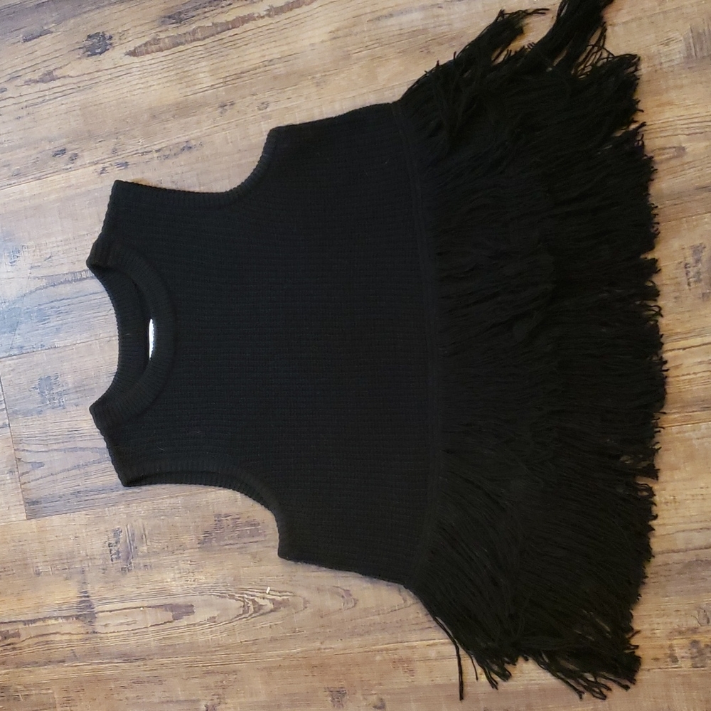 Knit pull over sweater